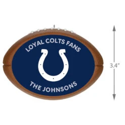 Hallmark NFL Football Indianapolis Colts Text Personalized Ornament 9 Hallmark NFL Football Indianapolis Colts Text Personalized Ornament -Hallmark NFL Football Indianapolis Colts Text Personalized Ornament 2499QHE1985B9 03