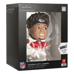 NFL Kansas City Chiefs Patrick Mahomes II Bouncing Buddy Hallmark Ornament 8 NFL Kansas City Chiefs Patrick Mahomes II Bouncing Buddy Hallmark Ornament -Hallmark NFL Kansas City Chiefs Patrick Mahomes II Bouncing Buddy Christmas Ornament 1OSL1562 04