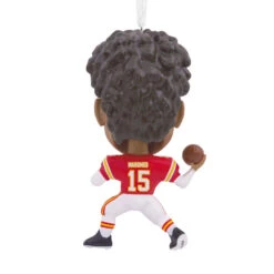 NFL Kansas City Chiefs Patrick Mahomes II Bouncing Buddy Hallmark Ornament 9 NFL Kansas City Chiefs Patrick Mahomes II Bouncing Buddy Hallmark Ornament -Hallmark NFL Kansas City Chiefs Patrick Mahomes II Bouncing Buddy Christmas Ornament 1OSL1562 05