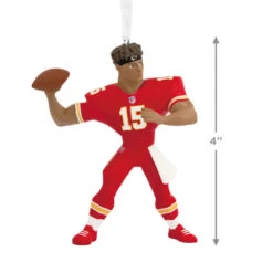 NFL Kansas City Chiefs Patrick Mahomes II Hallmark Ornament 7 NFL Kansas City Chiefs Patrick Mahomes II Hallmark Ornament -Hallmark NFL Kansas City Chiefs Patrick Mahomes II Christmas Ornament 1OSL1547 03