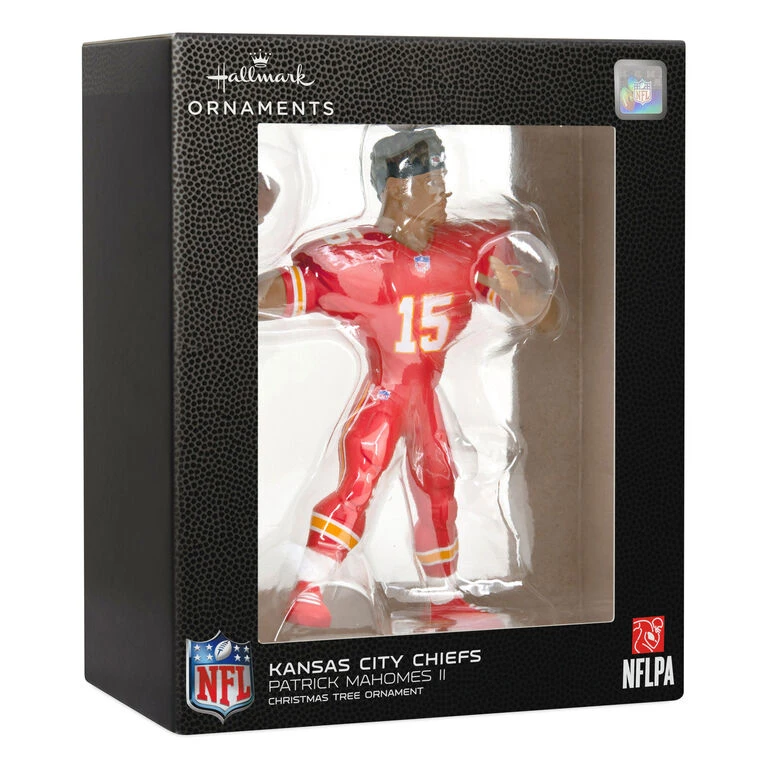 NFL Kansas City Chiefs Patrick Mahomes II Hallmark Ornament 4 NFL Kansas City Chiefs Patrick Mahomes II Hallmark Ornament - Image 4
