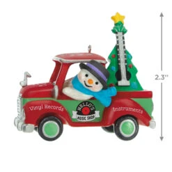 Hallmark Holiday Parade Nello's Music Shop Truck 2023 Ornament 8 Hallmark Holiday Parade Nello's Music Shop Truck 2023 Ornament -Hallmark Nellos Music Shop Truck Keepsake Ornament 1799QXR8079 03