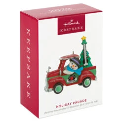 Hallmark Holiday Parade Nello's Music Shop Truck 2023 Ornament 9 Hallmark Holiday Parade Nello's Music Shop Truck 2023 Ornament -Hallmark Nellos Music Shop Truck Keepsake Ornament 1799QXR8079 04