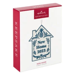 Hallmark New Home 2023 Porcelain Ornament 9 Hallmark New Home 2023 Porcelain Ornament -Hallmark New Home Blue and White House Keepsake Ornament 1799QHX3039 04