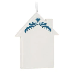 Hallmark New Home 2023 Porcelain Ornament 11 Hallmark New Home 2023 Porcelain Ornament -Hallmark New Home Blue and White House Keepsake Ornament 1799QHX3039 06