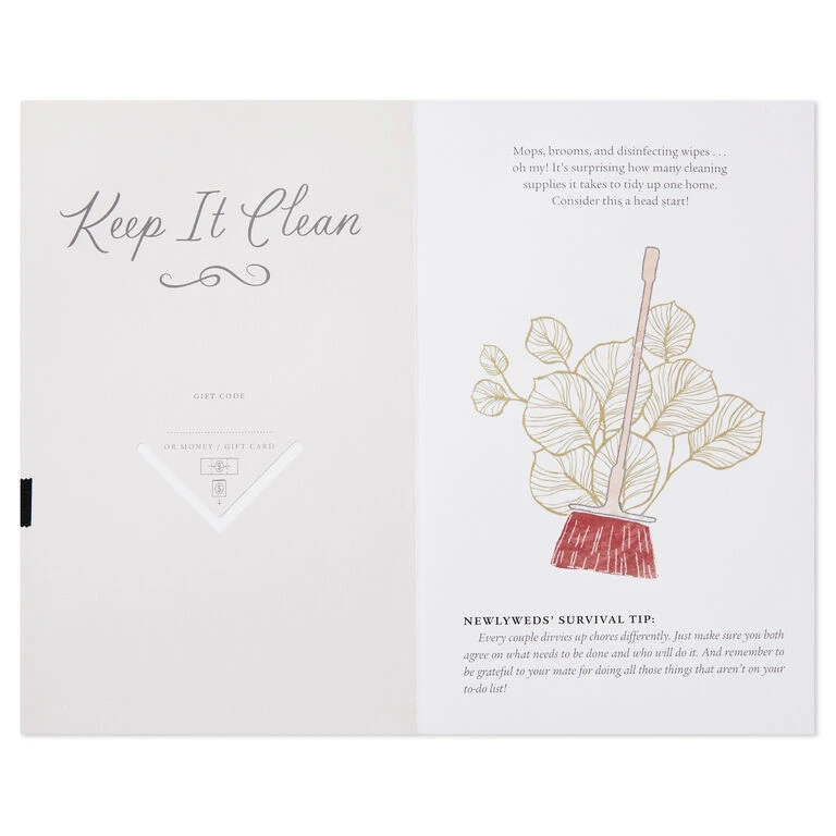 Hallmark Newlyweds Survival Guide Book 2 Hallmark Newlyweds Survival Guide Book - Image 2