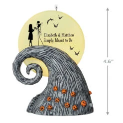 Hallmark Disney Tim Burton’s The Nightmare Before Christmas Jack And Sally Personalized Ornament With Light 5 Hallmark Disney Tim Burton’s The Nightmare Before Christmas Jack And Sally Personalized Ornament With Light -Hallmark Nightmare Before Christmas Christmas Jack and Sally Personalized Keepsake Ornament With Light 2999QHE2113B1 03