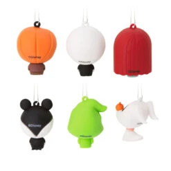 Mini Disney Tim Burton's The Nightmare Before Christmas Shatterproof Hallmark Ornaments, Set Of 6 9 Mini Disney Tim Burton's The Nightmare Before Christmas Shatterproof Hallmark Ornaments, Set Of 6 -Hallmark Nightmare Before Christmas Christmas Ornaments 3HCM2372 06