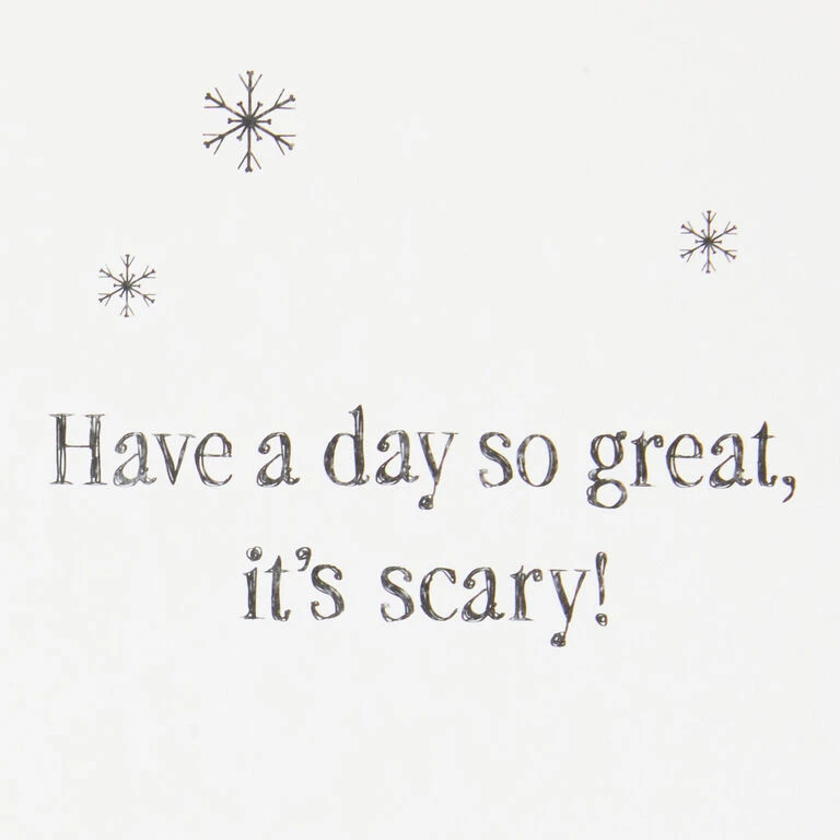 Hallmark Disney Tim Burton's The Nightmare Before Christmas Hauntingly Happy Boxed Cards, Pack Of 16 4 Hallmark Disney Tim Burton's The Nightmare Before Christmas Hauntingly Happy Boxed Cards, Pack Of 16 - Image 4