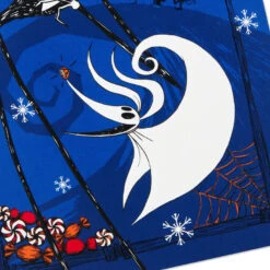 Hallmark Disney Tim Burton's The Nightmare Before Christmas Hauntingly Happy Boxed Cards, Pack Of 16 11 Hallmark Disney Tim Burton's The Nightmare Before Christmas Hauntingly Happy Boxed Cards, Pack Of 16 -Hallmark Nightmare Before Christmas Holiday Boxed Cards 5STZ1165 05