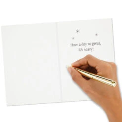 Hallmark Disney Tim Burton's The Nightmare Before Christmas Hauntingly Happy Boxed Cards, Pack Of 16 12 Hallmark Disney Tim Burton's The Nightmare Before Christmas Hauntingly Happy Boxed Cards, Pack Of 16 -Hallmark Nightmare Before Christmas Holiday Boxed Cards 5STZ1165 06