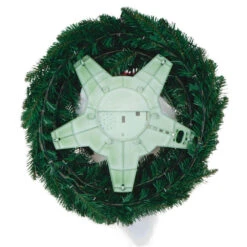 Hallmark Disney Tim Burton's The Nightmare Before Christmas Jack Skellington Wreath With Light, Sound And Motion, 24" 11 Hallmark Disney Tim Burton's The Nightmare Before Christmas Jack Skellington Wreath With Light, Sound And Motion, 24" -Hallmark Nightmare Before Christmas Jack Skellington Talking Wreath 1QFM3343 06