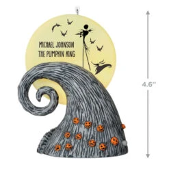 Hallmark Disney Tim Burton’s The Nightmare Before Christmas Jack And Zero Personalized Ornament With Light 5 Hallmark Disney Tim Burton’s The Nightmare Before Christmas Jack And Zero Personalized Ornament With Light -Hallmark Nightmare Before Christmas Jack and Zero Personalized Keepsake Ornament With Light 2999QHE2113B2 03