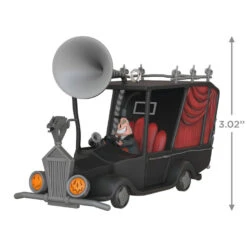 Hallmark Disney Tim Burton's The Nightmare Before Christmas Sound The Alarms! Ornament With Sound 8 Hallmark Disney Tim Burton's The Nightmare Before Christmas Sound The Alarms! Ornament With Sound -Hallmark Nightmare Before Christmas Mayors Car Keepsake Ornament 2699QXD6649 03