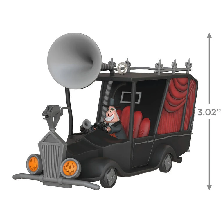Hallmark Disney Tim Burton's The Nightmare Before Christmas Sound The Alarms! Ornament With Sound 3 Hallmark Disney Tim Burton's The Nightmare Before Christmas Sound The Alarms! Ornament With Sound - Image 3