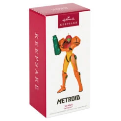 Hallmark Nintendo Metroid™ Samus Ornament -Hallmark Nintendo Metroid Samus Keepsake Ornament 1999QXI6349 04