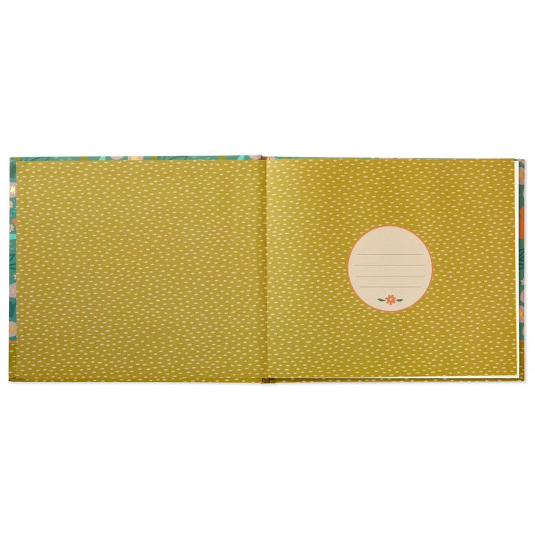 Hallmark Mod Floral Pattern Guest Book 2 Hallmark Mod Floral Pattern Guest Book - Image 2