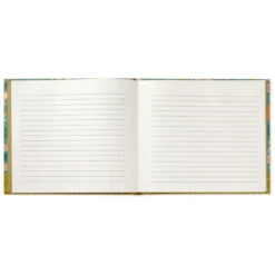 Hallmark Mod Floral Pattern Guest Book 6 Hallmark Mod Floral Pattern Guest Book -Hallmark Nostalgic Flower Pattern Guest Book 1EDY3148 03