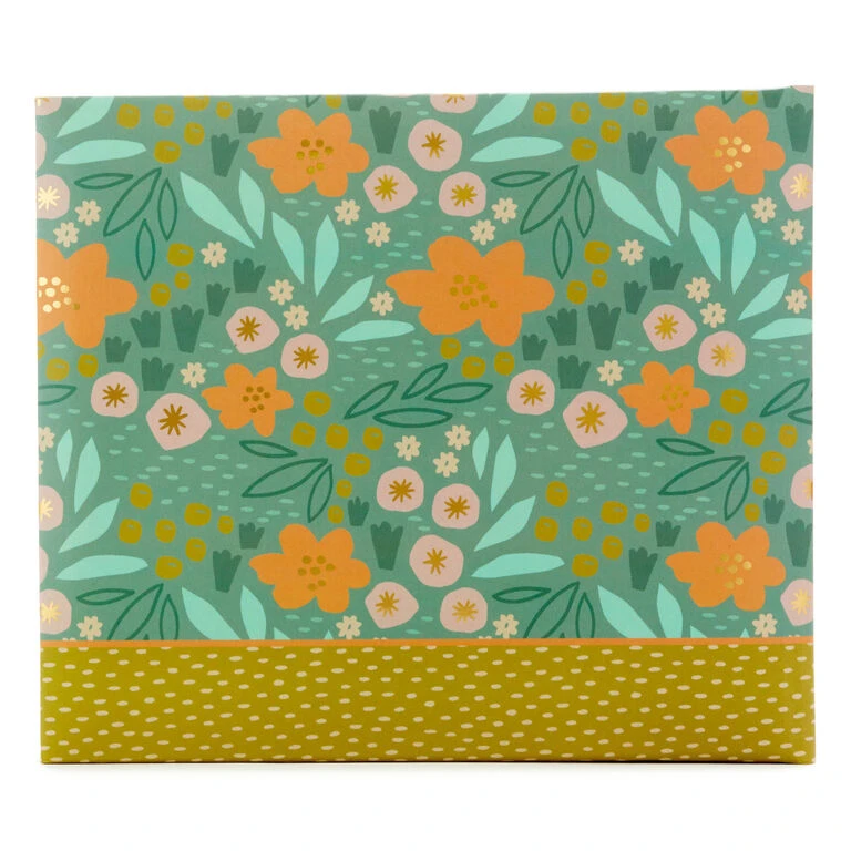 Hallmark Mod Floral Pattern Guest Book 4 Hallmark Mod Floral Pattern Guest Book - Image 4