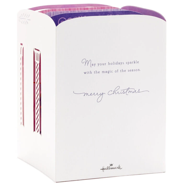 Hallmark Nutcracker Musical 3D Pop-Up Christmas Card With Light 3 Hallmark Nutcracker Musical 3D Pop-Up Christmas Card With Light - Image 3