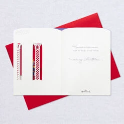 Hallmark Nutcracker Musical 3D Pop-Up Christmas Card With Light 18 Hallmark Nutcracker Musical 3D Pop-Up Christmas Card With Light -Hallmark Nutcracker Shadow Box 3D PopUp Music Light Christmas Card 1099XOD4041 09