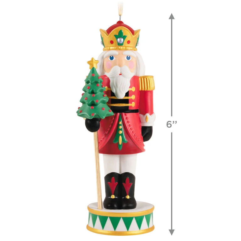 Hallmark Noble Nutcrackers Special Edition Porcelain Ornament 3 Hallmark Noble Nutcrackers Special Edition Porcelain Ornament - Image 3