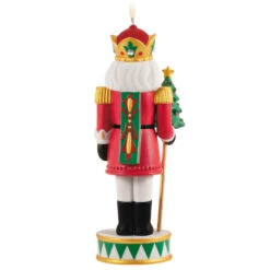 Hallmark Noble Nutcrackers Special Edition Porcelain Ornament 11 Hallmark Noble Nutcrackers Special Edition Porcelain Ornament -Hallmark Nutcracker With Tree Keepsake Ornament 3499QGO2979 06