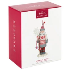Hallmark Noble Nutcrackers Snowfall Prince Ornament 9 Hallmark Noble Nutcrackers Snowfall Prince Ornament -Hallmark Nutcracker in Sweater Keepsake Ornament 2499QXR8147 04