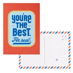 Hallmark Keep It Sunny Postcards, Book Of 10 14 Hallmark Keep It Sunny Postcards, Book Of 10 -Hallmark Orange and Blue Keep It Sunny Postcards 1SOM3857 05