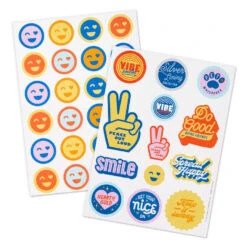 Hallmark Keep It Sunny Postcards, Book Of 10 17 Hallmark Keep It Sunny Postcards, Book Of 10 -Hallmark Orange and Blue Keep It Sunny Postcards 1SOM3857 08