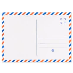 Hallmark Keep It Sunny Postcards, Book Of 10 19 Hallmark Keep It Sunny Postcards, Book Of 10 -Hallmark Orange and Blue Keep It Sunny Postcards 1SOM3857 10