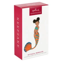 Hallmark Mythical Mermaids Ornament 9 Hallmark Mythical Mermaids Ornament -Hallmark Orange and Blue Mermaid Keepsake Ornament 1799QXR8257 04