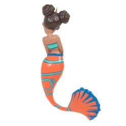 Hallmark Mythical Mermaids Ornament 11 Hallmark Mythical Mermaids Ornament -Hallmark Orange and Blue Mermaid Keepsake Ornament 1799QXR8257 06