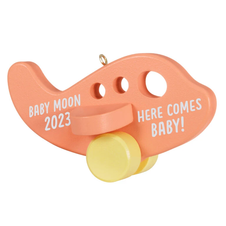 Hallmark Our Babymoon 2023 Wood Ornament 1 Hallmark Our Babymoon 2023 Wood Ornament