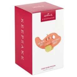 Hallmark Our Babymoon 2023 Wood Ornament 9 Hallmark Our Babymoon 2023 Wood Ornament -Hallmark Our Babymoon Wood Airplane Keepsake Ornament 1999QHX3099 04