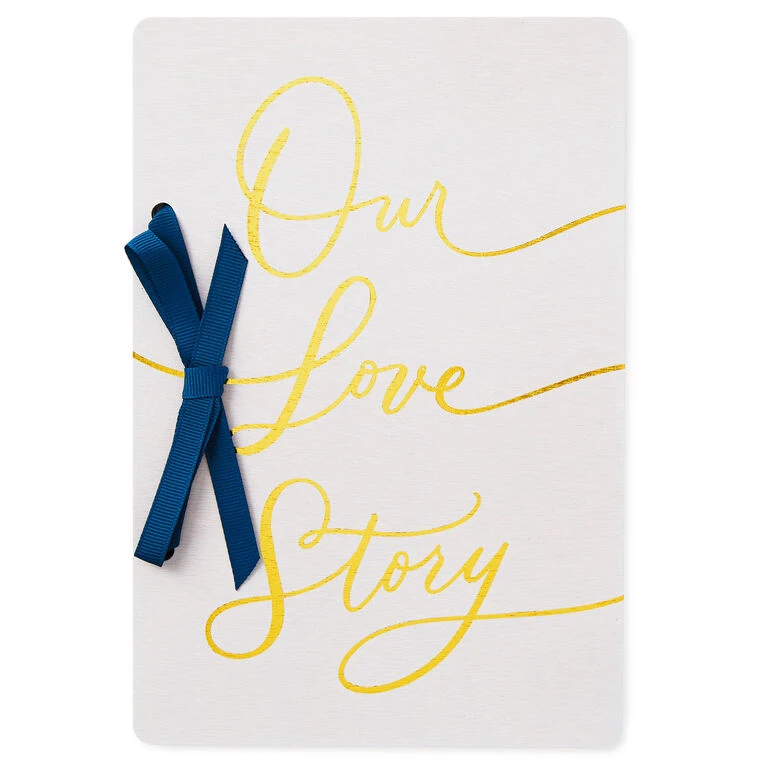 Hallmark Our Love Story Card Keeper 2 Hallmark Our Love Story Card Keeper - Image 2