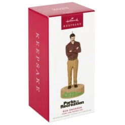 Hallmark Parks And Recreation Ron Swanson Ornament With Sound 9 Hallmark Parks And Recreation Ron Swanson Ornament With Sound -Hallmark Parks and Rec Ron Swanson Keepsake Ornament 2199QXI7277 04