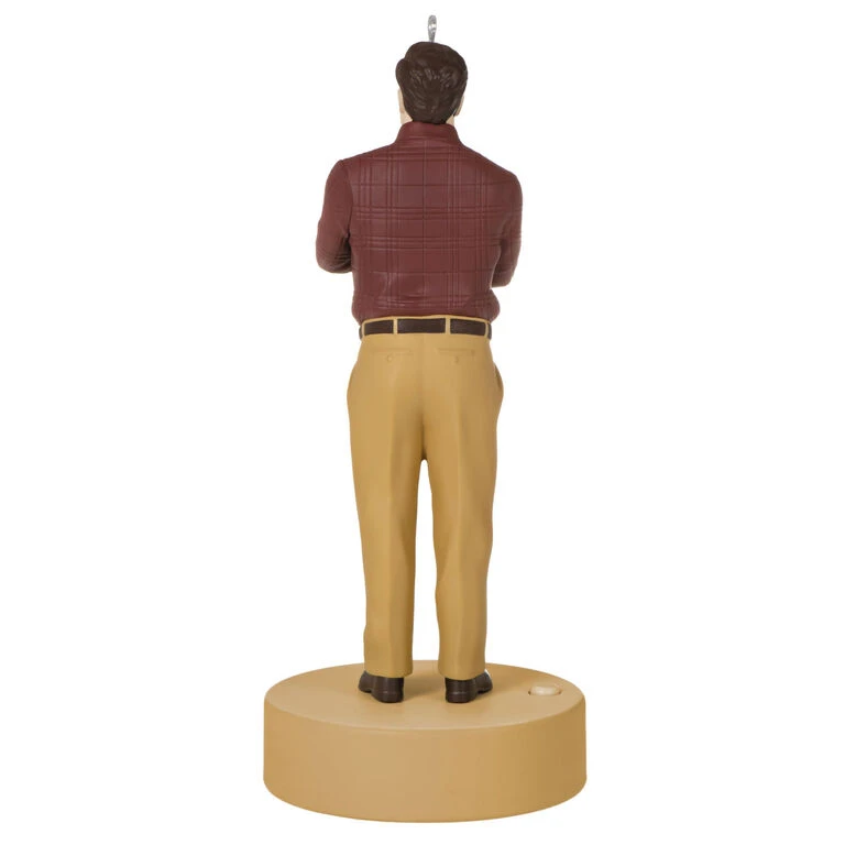 Hallmark Parks And Recreation Ron Swanson Ornament With Sound 6 Hallmark Parks And Recreation Ron Swanson Ornament With Sound - Image 6
