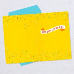 Hallmark 16" Party Cats And Dogs Jumbo Birthday Card From All 10 Hallmark 16" Party Cats And Dogs Jumbo Birthday Card From All -Hallmark Party Cats Dogs Birthday Card From Us 1299CBG3004 03