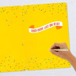 Hallmark 16" Party Cats And Dogs Jumbo Birthday Card From All 13 Hallmark 16" Party Cats And Dogs Jumbo Birthday Card From All -Hallmark Party Cats Dogs Birthday Card From Us 1299CBG3004 06