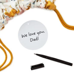 Hallmark 28" Pastel Animals Large Fabric Gift Bag With Tag -Hallmark Pastel Animals Fabric Gift Sack With Tag 1499EGB7167 05