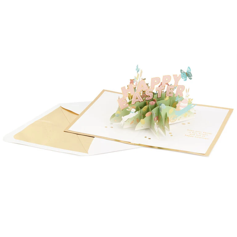 Hallmark Happy Surprises 3D Pop-Up Easter Card 2 Hallmark Happy Surprises 3D Pop-Up Easter Card - Image 2