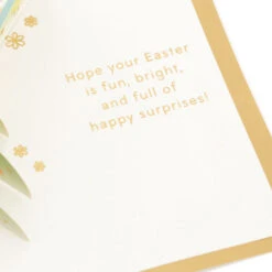 Hallmark Happy Surprises 3D Pop-Up Easter Card 11 Hallmark Happy Surprises 3D Pop-Up Easter Card -Hallmark Pastel Eggs 3D PopUp Easter Card 1299IRC7072 03