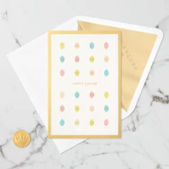 Hallmark Happy Surprises 3D Pop-Up Easter Card 13 Hallmark Happy Surprises 3D Pop-Up Easter Card -Hallmark Pastel Eggs 3D PopUp Easter Card 1299IRC7072 05