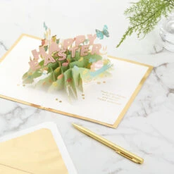 Hallmark Happy Surprises 3D Pop-Up Easter Card 15 Hallmark Happy Surprises 3D Pop-Up Easter Card -Hallmark Pastel Eggs 3D PopUp Easter Card 1299IRC7072 07