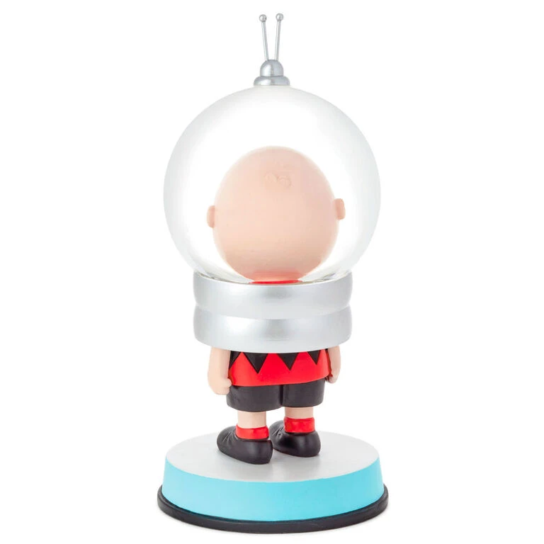 Hallmark Peanuts® Charlie Brown Big Dreams Snow Globe 2 Hallmark Peanuts® Charlie Brown Big Dreams Snow Globe - Image 2