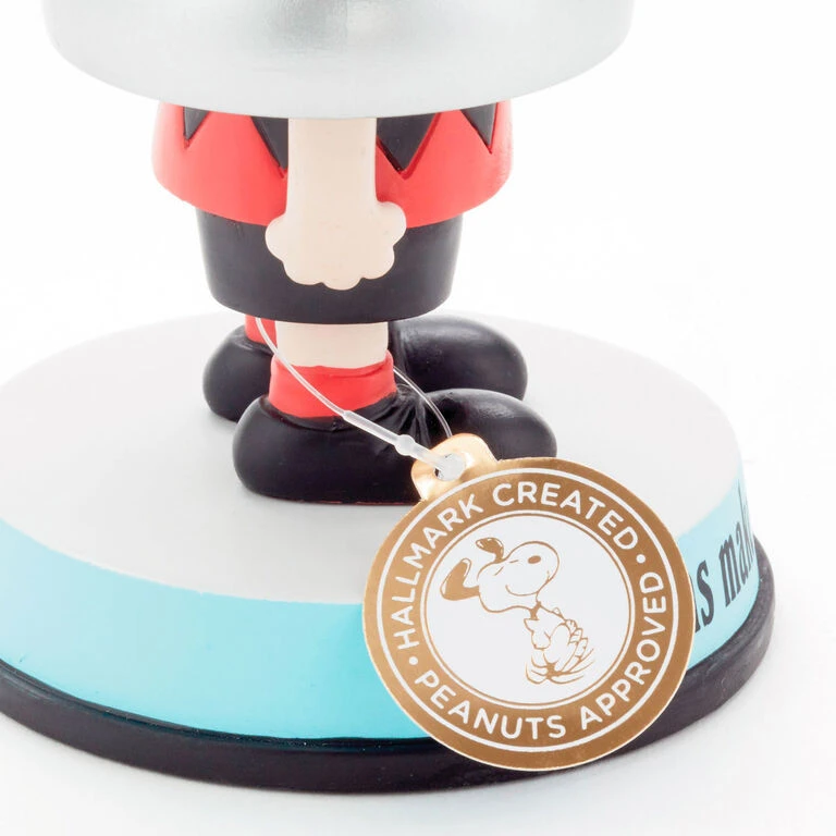 Hallmark Peanuts® Charlie Brown Big Dreams Snow Globe 4 Hallmark Peanuts® Charlie Brown Big Dreams Snow Globe - Image 4