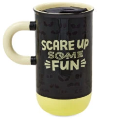 Hallmark Peanuts® Scared Snoopy Color-Changing Halloween Mug, 21 Oz. 7 Hallmark Peanuts® Scared Snoopy Color-Changing Halloween Mug, 21 Oz. -Hallmark Peanuts ColorChanging Scared Snoopy Halloween Mug 1HGN1521 04