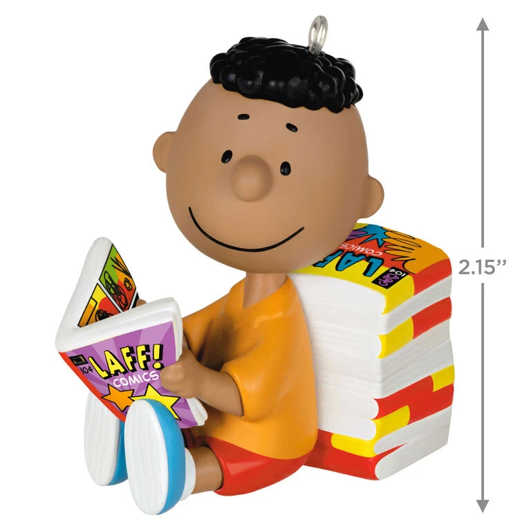 Hallmark The Peanuts® Gang Franklin Ornament 3 Hallmark The Peanuts® Gang Franklin Ornament - Image 3