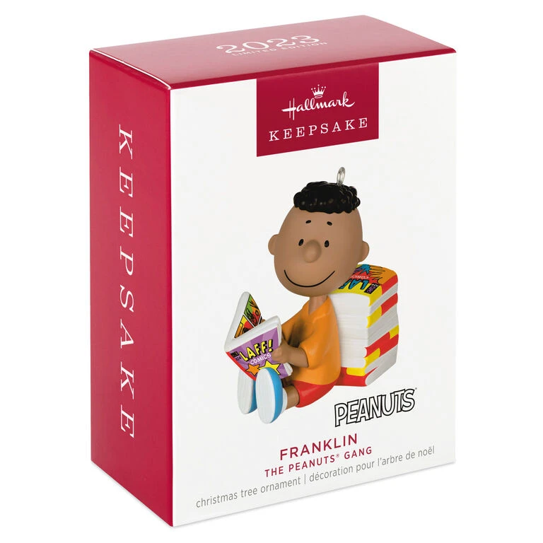 Hallmark The Peanuts® Gang Franklin Ornament 4 Hallmark The Peanuts® Gang Franklin Ornament - Image 4
